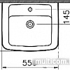 Умывальник Vitra Form300 [9602B003-7650]