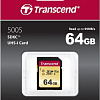 Карта памяти Transcend SDXC 500S 64GB