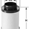 Clean filters MG1677