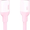 Кабель Ugreen US387 60625 USB Type-C - Lightning (1 м, розовый)