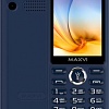 Телефон Maxvi K15n 4G (синий)