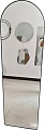 Зеркало Saniteco Archway 165x60 (черный)