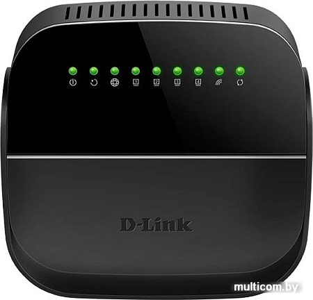 Беспроводной DSL-маршрутизатор D-Link DSL-2640U/R1A