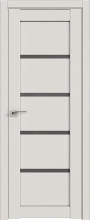 Межкомнатная дверь ProfilDoors 2.09U 70x200 (дарквайт/стекло графит)