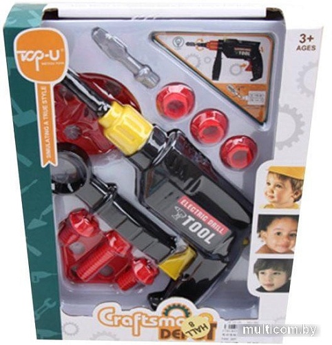 Дрель игрушечная Наша Игрушка TP315