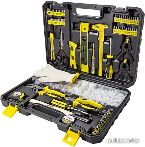 Набор домашнего мастера WMC Tools 201200A (1200 предметов)
