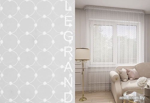 Тюль Legrand Ажур 5x2.8 м (белый)