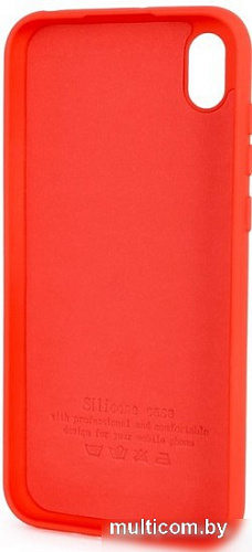 Чехол для телефона Case Cheap Liquid для Huawei Y5 2019/Honor 8S (красный)
