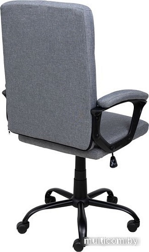 Кресло AksHome Mark Chrome (серый)