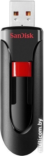 USB Flash SanDisk Cruzer Glide 256GB (черный) [SDCZ600-256G-G35]