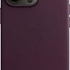 Чехол для телефона Apple MagSafe Leather Case для iPhone 13 Pro (темная вишня)