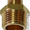 FORSAGE Штуцер латунный с нар. резьбой 1/2x1/4&amp;quot; F-CS-C-011-2