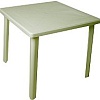 Стол Стандарт пластик Квадратный 80х80 (болотный)