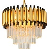Люстра средней высоты Natali Kovaltseva Darian Darian 76017/5C Gold