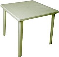 Стол Стандарт пластик Квадратный 80х80 (болотный)