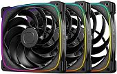 Комплект вентиляторов для корпуса Geometric Future Squama 2503R-14 Triple Pack (черный)