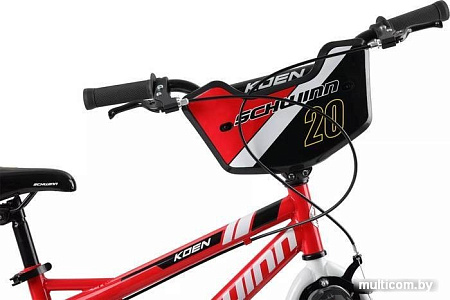 Детский велосипед Schwinn Koen 20 2022 S1748RUA (красный)