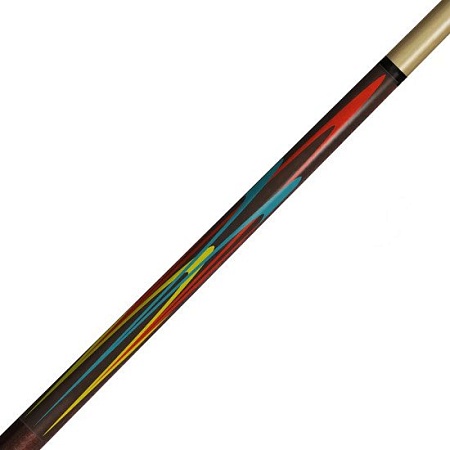 Кий Dinamika Billiards Клубный 1 РС тюльпан (эбен)