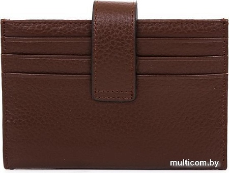 Визитница Fabretti 46030D-12 (коричневый)