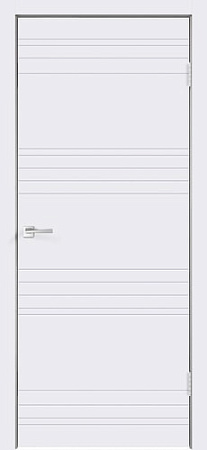 Межкомнатная дверь Velldoris Scandi N 80x200 (белый)