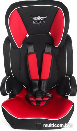 Автокресло Martin Noir Street (красный)