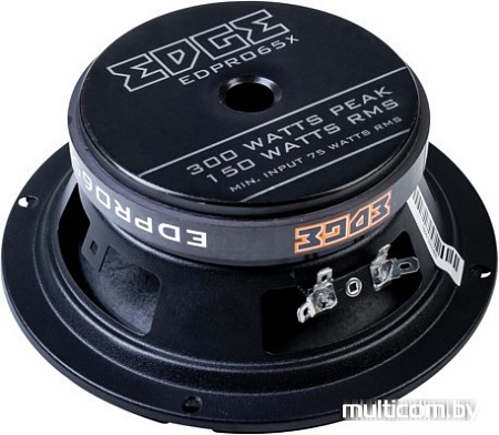 Мидбас EDGE EDPRO65X-E6