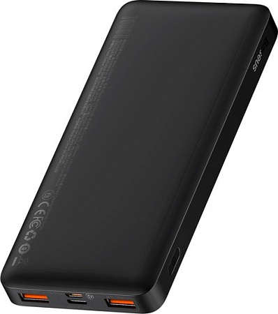 Портативное зарядное устройство Baseus Bipow Digital Display PPDML-L01 10000mAh (черный)