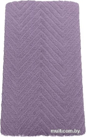 Полотенце Belezza Eho 50x80 6188038 (светло-сиреневый/сиреневый)