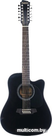 Акустическая гитара Fabio FB12 4110 BK