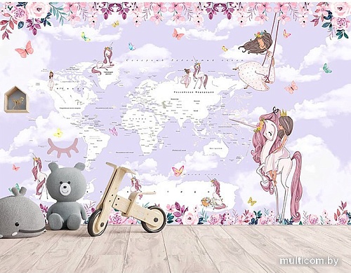 Виниловые обои Citydecor Princess 13 300x150