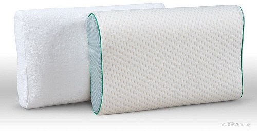 Спальная подушка ИвШвейСтандарт Memory Foam ПМФ-64пм