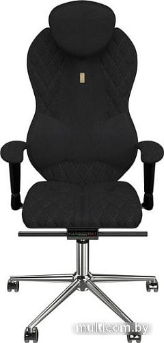 Кресло Kulik System Grand (азур, черный)