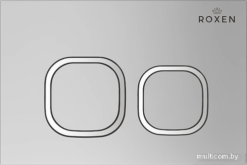 Унитаз подвесной Roxen StounFix Slim 550013