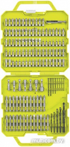 Набор бит Ryobi RAKDD130 (130 предметов)