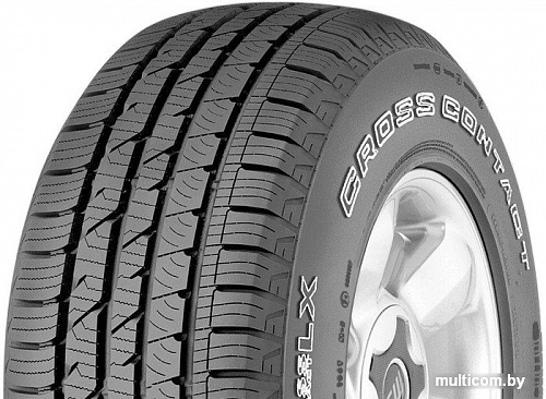 Автомобильные шины Continental ContiCrossContact LX Sport 235/55R19 101H