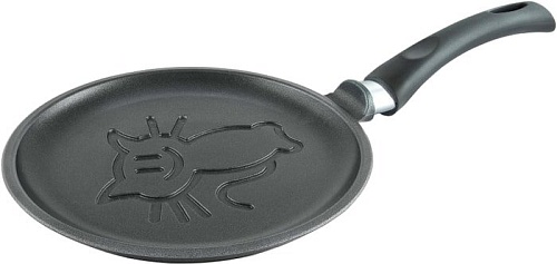 Блинная сковорода НМП Литая Веселая 6222кт