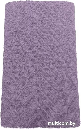 Полотенце Belezza Eho 50x80 6188038 (светло-сиреневый/сиреневый)