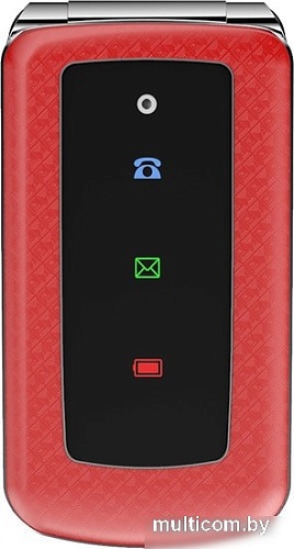 Мобильный телефон Olmio F28 (красный)