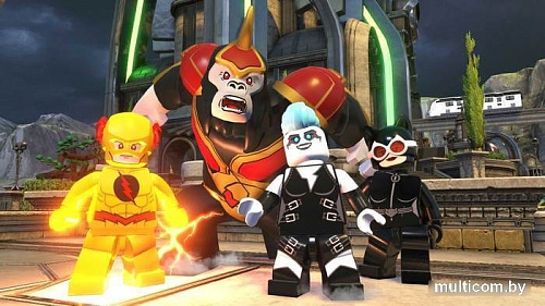 Игра LEGO Суперзлодеи DC для PlayStation 4