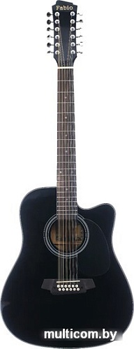 Акустическая гитара Fabio FB12 4110 BK