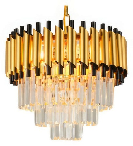 Люстра средней высоты Natali Kovaltseva Darian Darian 76017/5C Gold
