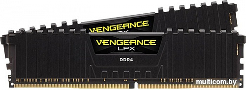 Оперативная память Corsair Vengeance LPX 2x8GB DDR4 PC4-28800 CMK16GX4M2D3600C18