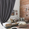 Штора Ника Зварико Блэкаут Ника 2x2.7 м 888270-13 (графит)