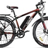 Электровелосипед Eltreco XT 850 New (черный/красный)