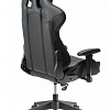 Офисное кресло Бюрократ Zombie Viking 5 Aero Black Edition (искусственная кожа черный)