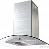 Кухонная вытяжка Krona Sharlotta Isola 600 Inox/Glass 5P