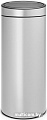 Brabantia Touch Bin New 30 л (серый металлик)