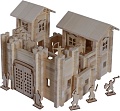 Сборная модель Лесовичок Замок №4