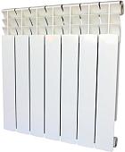 Биметаллический радиатор Ogint Ultra Plus 500 (6 секций, с монтажным комплектом и угл. кранами)