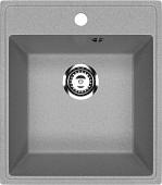 Кухонная мойка Mixline ML-GMU02 556715 (серый камень)